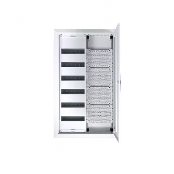 HAGER FWU62K1 podomítkový rozvaděč UP72PLE+multimédia, IP30, třída ochrany II, rozměry výklenku 980x580x110 mm