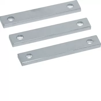 HAGER 3x sada měděných přípojnic universUM30V4 připojení CT 30x10x170mm pocínovaná (UM30V4)