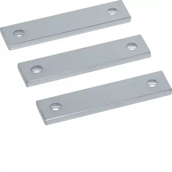 HAGER 3x sada měděných přípojnic univers UM40V4 připojení proudového transformátoru 40x10x170mm pocínovaná (UM40V4)