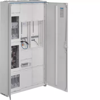 Hager nástěnný rozvaděč měření FP93W7N Universal.N NAR NH2-Su 1400x800x205mm