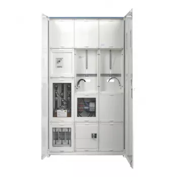 Hager FP93W11N rozvaděč proudových transformátorů a měření 1400x800x205 mm 2 pole měřidel