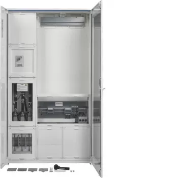 Hager FP93W13N univers N transformátorový rozvaděč měření, 200/250 A, IP44, třída ochrany II