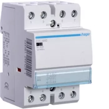 HAGER ESC440 modulový stykač 40A 4P 3M 230V AC