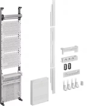 HAGER multimediální rozvaděčové pole ZU37NW5APZ2 uni.Z H 1050mm 1pole APZ