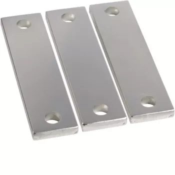 Hager UM40V2 pocínovaná měděná transformátorová přípojnice 40x10x160 mm
