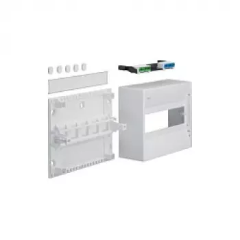 Hager GD110N minirozvaděč Gamma, 10 modulů, IP30, 1xPE 1xN
