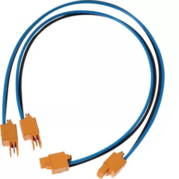 Hager KU9S40HE Montážní a připojovací sada SPD s odbočkou napětí, 2pólová, 6kV, pro universZ