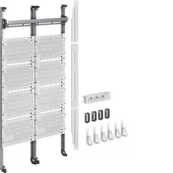 Hager kompletní multimediální pole UF32NW universZ 1050mm 2pole bez UF32NW