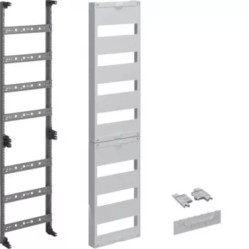 Hager universZ 1050mm 1pole 7řadý rozvaděč s UT22B svorkovnicovým blokem (ZU37RK)