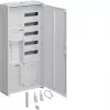Hager ZB32ET215W1 kompletní rozvaděč 1 měřicí místo BKE-I APZ 1100mm 2pole na povrch IP31 RAL 9010