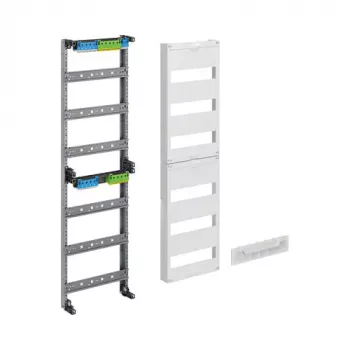 Hager ZU261S univerzální rozvodné pole 1pole 900x250mm