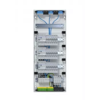 Hager VA60BV1 Volta APV povrchový rozvaděč 5x12 PLE 3 RCD obvody 60 modulů IP30 bílý
