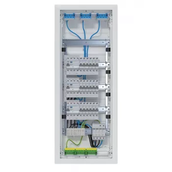 Hager VH60BV1 Volta podomítkový rozvaděč 5x12 PLE 60 modulů 3 obvody RCD bílý