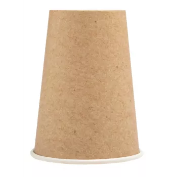 Papírové kelímky PROnappe 15 ks 200 ml, kraft (89109I)