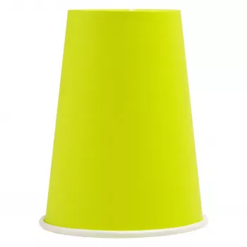 Papírové kelímky PROnappe 15 ks 200 ml, kiwi zelená (89113I)