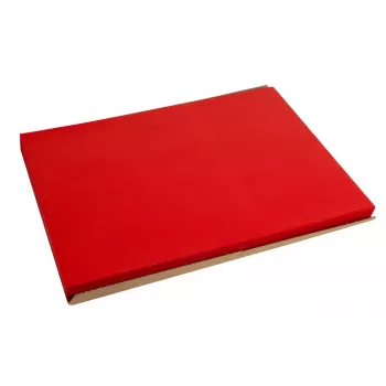 PROnappe jednorázové prostírání 400 x 300 mm červené ražený lehce satinovaný papír 52 g/m²