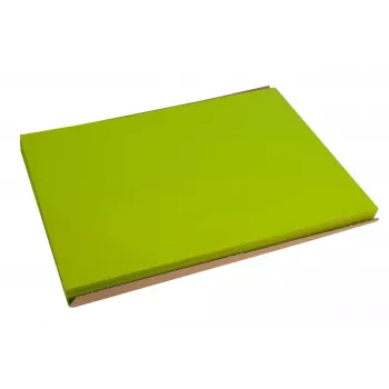 PROnappe jednorázové prostírání 400 x 300 mm kiwi zelené ražený lehce satinovaný papír
