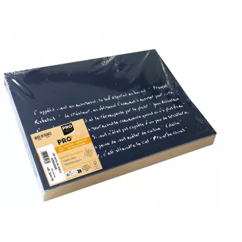 PROnappe 400 prostírání Slate černá 30,0 x 40,0 cm