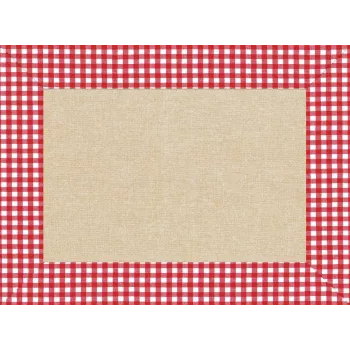 PROnappe 400 prostírání Leinen Vichy vícebarevná 30,0 x 40,0 cm