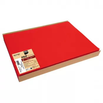 PROnappe jednorázové prostírání Spunbond 400 x 300 mm červené z materiálu Spunbond PP 50 g/m²