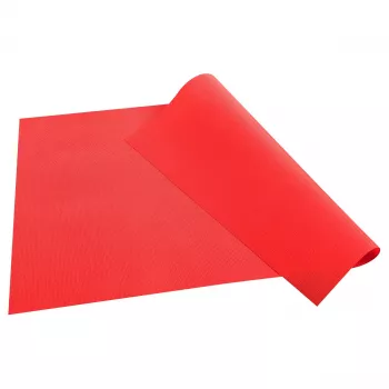 PROnappe jednorázové prostírání Spunbond 400 x 300 mm červené z materiálu Spunbond PP 50 g/m²