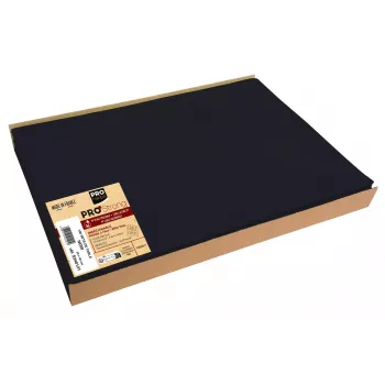 PROnappe jednorázové prostírání Spunbond 400 x 300 mm černé materiál Spunbond PP 50 g/m²