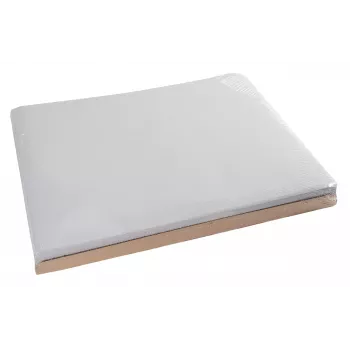 PROnappe jednorázové prostírání 400 x 300 mm matně bílé ražený papír 52 g/m²