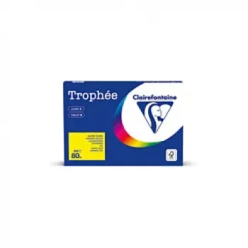 Clairefontaine Trophee Pastel Copy Paper A4 80g Light Green 500 Sheets