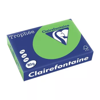 Clairefontaine Trophee Intensiv Copy Paper A4 80gsm 500 Sheets Mint