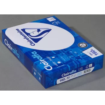 Exacompta Clairalfa A3 Copy Paper 160 g/m² 250 Sheets White