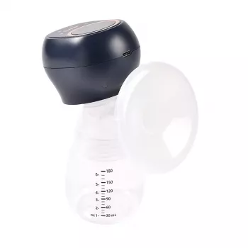 Beaba jednoduchá elektrická odsávačka mateřského mléka 180 ml Night Blue
