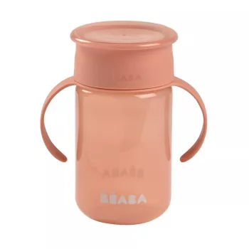 Beaba tréninkový hrnek 360° růžový 200 ml
