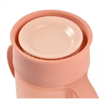 Beaba tréninkový hrnek 360° růžový 200 ml