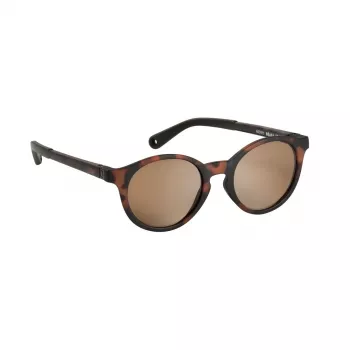 Beaba Sunrise dětské sluneční brýle UV400 Dark Tortoise Brown 4-6 let