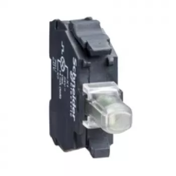 Schneider Electric LED modul ZBVB1 24V bílý