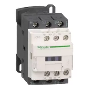 APC Schneider Electric LC1D18V7 TeSys D stykač, 3P, 18 A, 400 V AC, 1 NO + 1 NC
