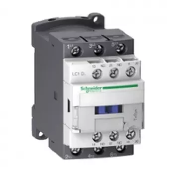 APC Schneider Electric LC1D32BL TeSys D stykač, 3pólový, 32A, 24V DC, 1NO+1NC