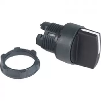 Hlava hříbkového tlačítka APC ZB5AD2 - černá - plast - Harmony XB5 - IP69K - 29 mm - 46 mm