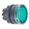 Schneider Electric Harmony XB5 spínač plochého tlačítka zelený ZB5AW333