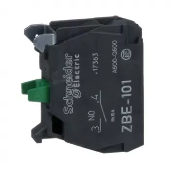Zaslepovací zátka Schneider Electric ZBE1015 černá IP20 11 ks Harmony XB4/XB5