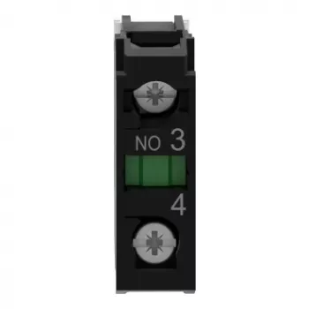 Zaslepovací zátka Schneider Electric ZBE1015 černá IP20 11 ks Harmony XB4/XB5