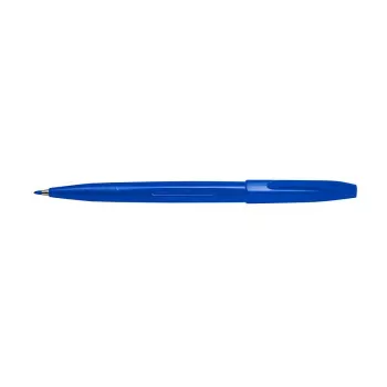 Popisovač Pentel Sign Pen, modrý, jemný hrot, 2,0 mm, inkoust na vodní bázi, 12 ks