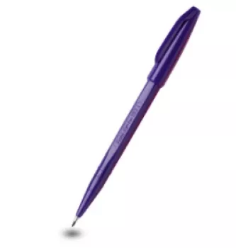 Popisovač Pentel Sign Pen S520, fialový, 0,8 mm