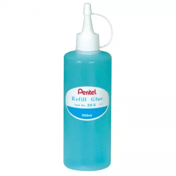 Náplňová lahvička lepidla Pentel ER-S, 300 ml
