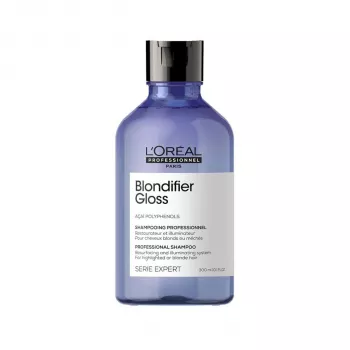 Šampon L'Oréal Professionnel Serie Expert Blondifier Gloss pro blond vlasy, 300 ml