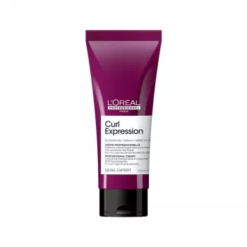 Dlouhotrvající hydratační krém na kudrnaté vlasy L'OREAL PROFESSIONNEL Serie Expert Curl Expression 200ml