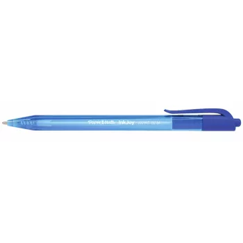 Paper Mate InkJoy 100 RT Retractable Ballpoint Pen, Blue Ink, Medium Point, 20-Pack