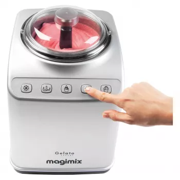 Zmrzlinovač Magimix Gelato Expert 11680RW 2x2 l s integrovaným chlazením