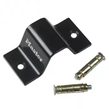 Master Lock 1489EURDAT nástěnná/podlahová kotva černá