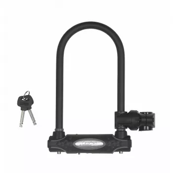 Ocelový zámek U Master Lock, 13 mm, s držákem, 8195EURDPRO